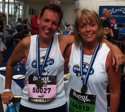 Mary and Cathryn 3