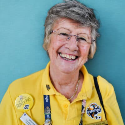 Patricia Pearce MBE – Founder - Dreamflight